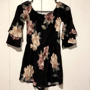 Floral romper
